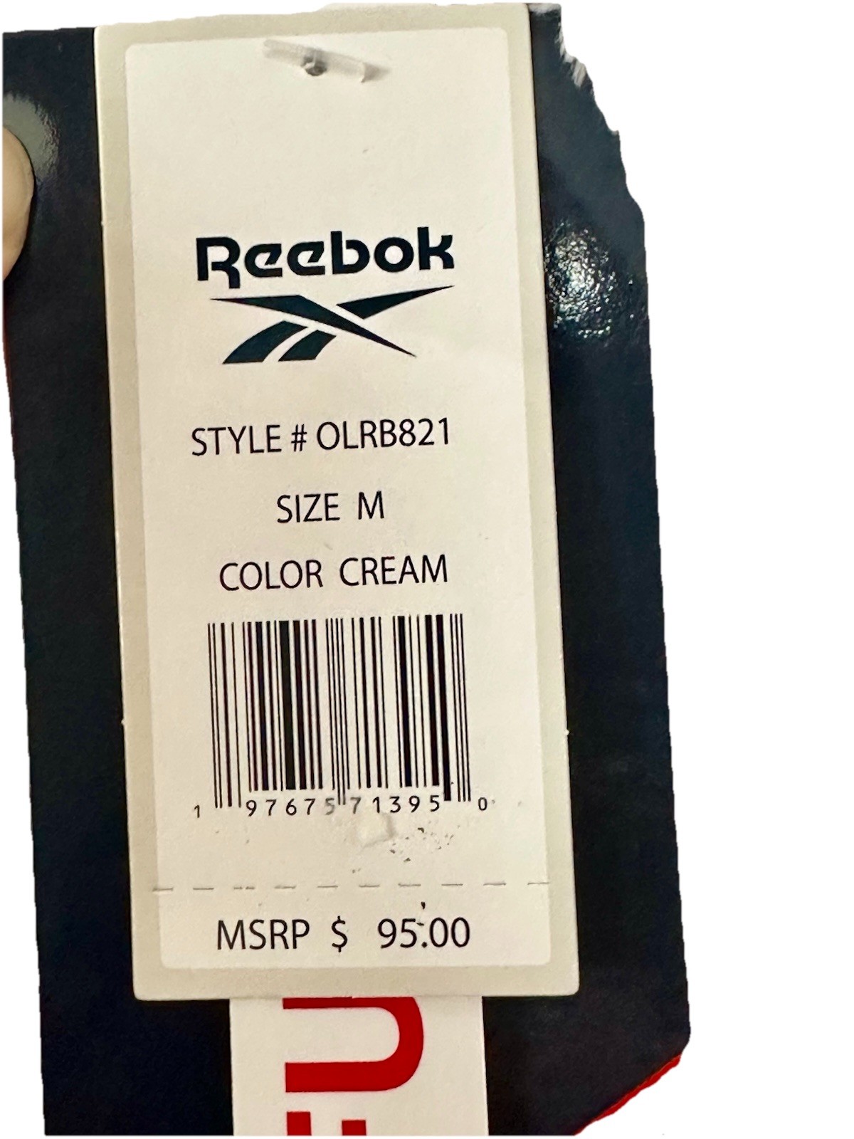 Reebok Women’s Drawstring Hooded Heavy Mountain Jacket Faux Fur Cream M $95