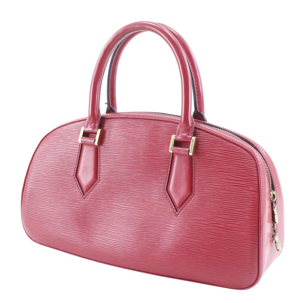 LOUIS VUITTON Jasmin Handbag M52087 Castilian red Red Epi Leather Women