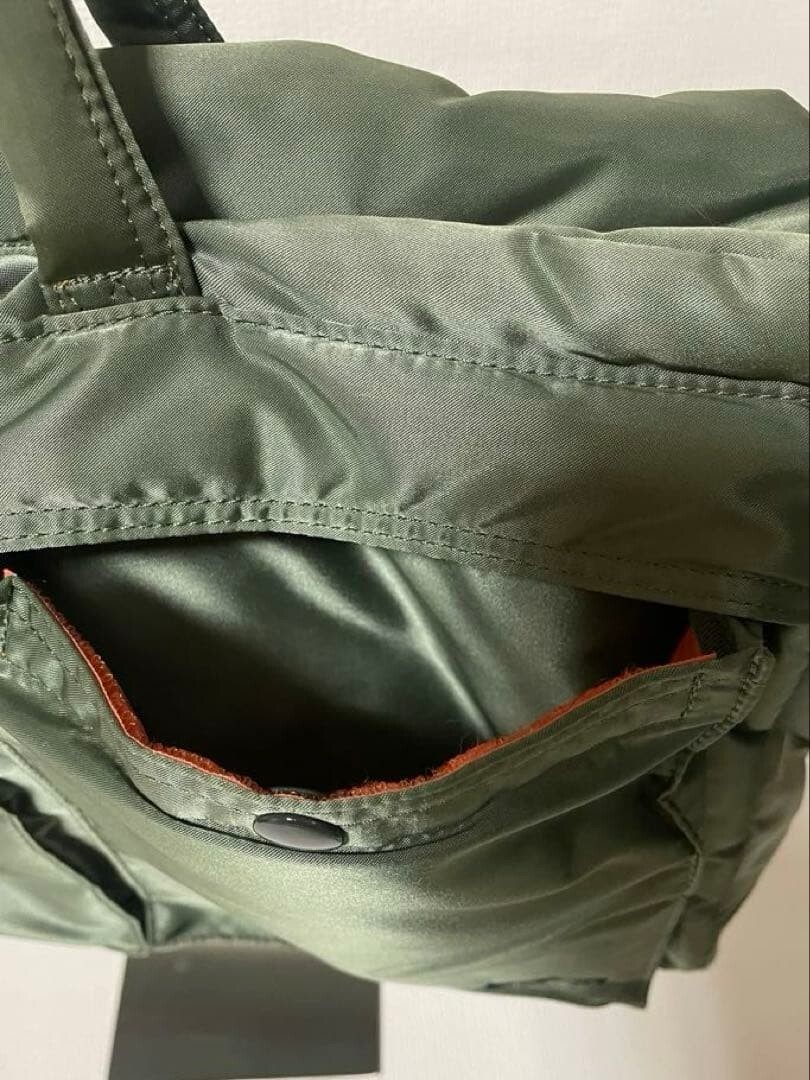 Porter Tanker 3Way Briefcase Sage Green B4 15L PC Bag 622 26107 New Tanker