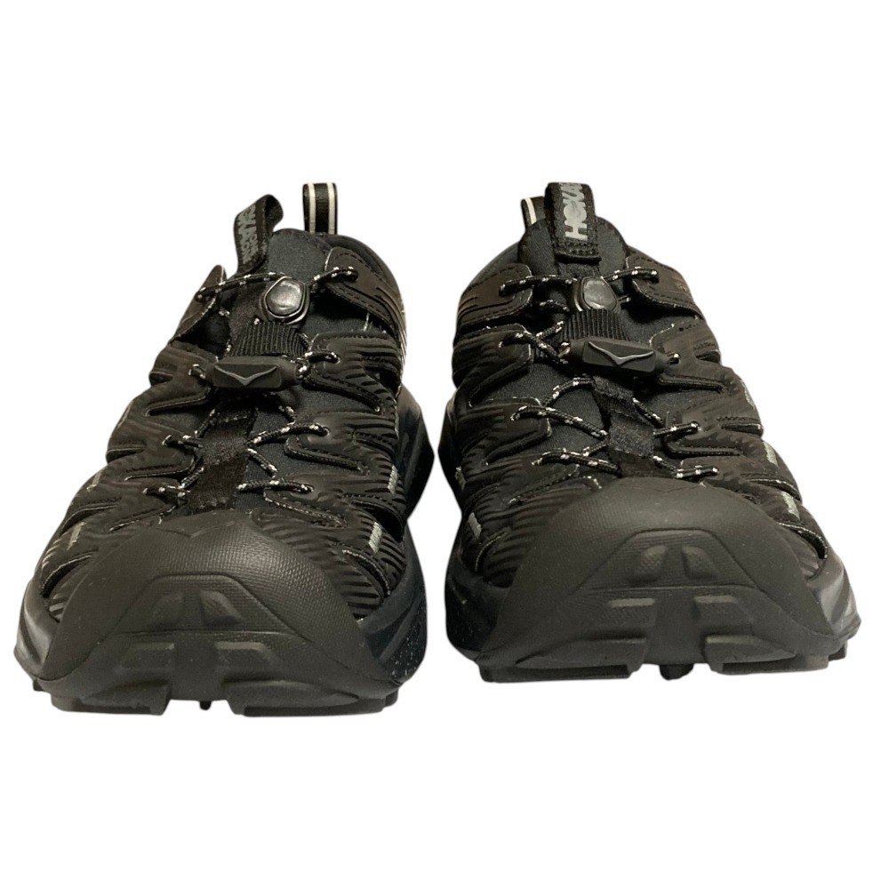 HOKA ONE ONE Hopara Sandals, 9.3″” Black Women USED