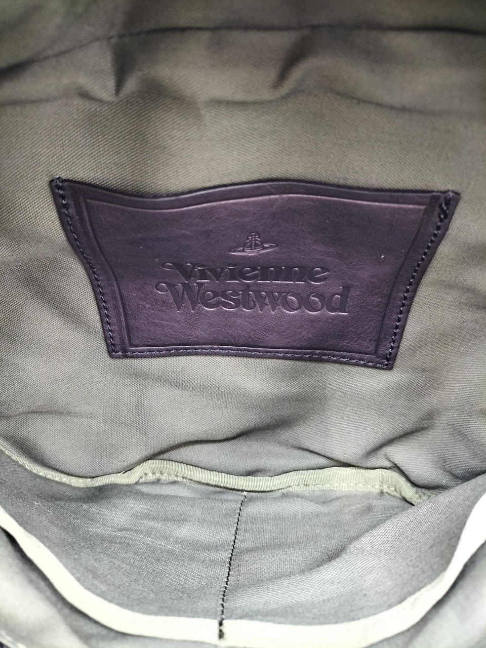 Vivienne Westwood black bag 10.6 inch