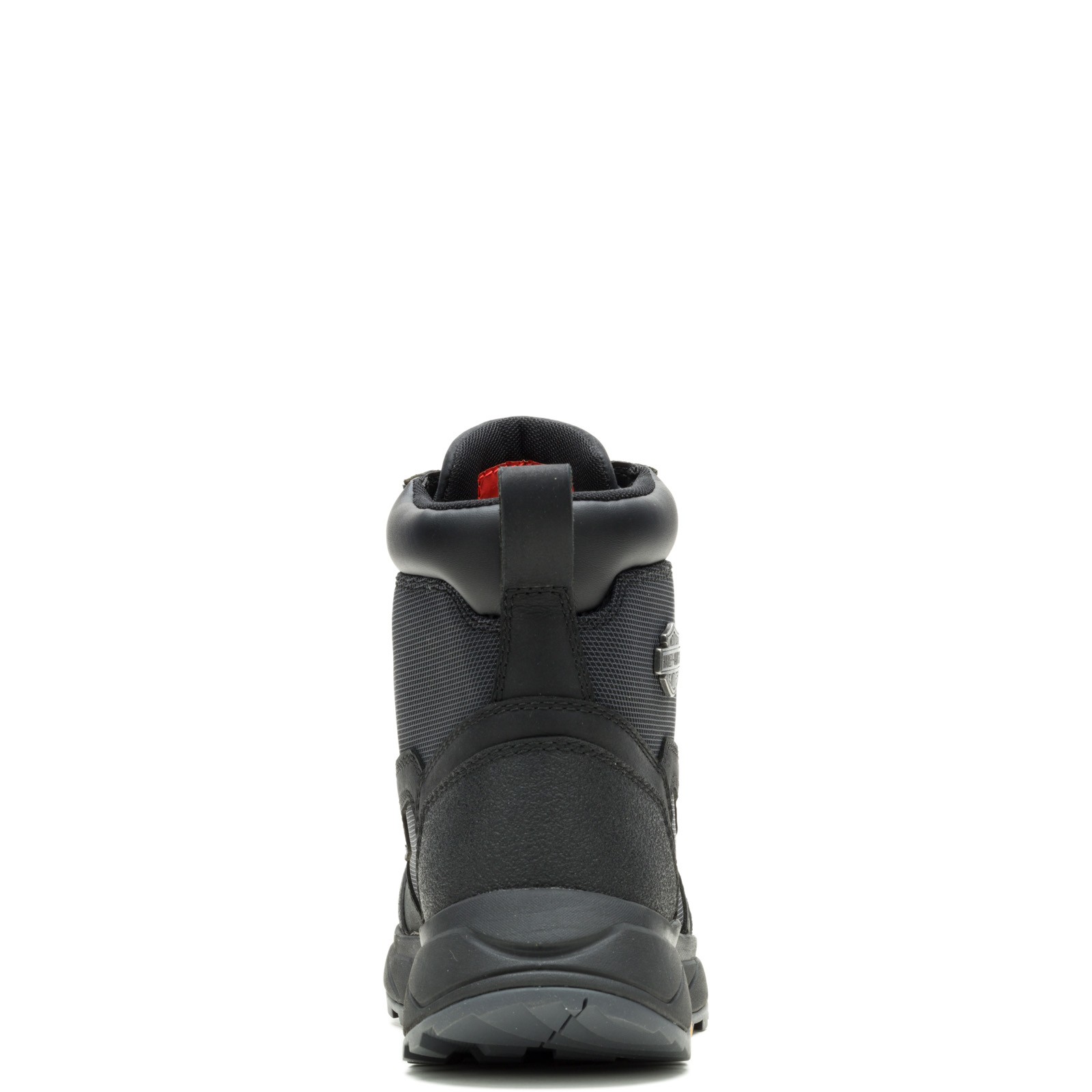 Harley-Davidson Greyford 4.75 Inch D96323 Mens Black Motorcycle Boots