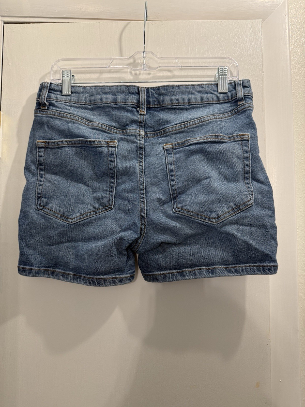 5 Pairs ASOS Men’s 32” 4.5” Inseam Shorts Bundle Blue/Gray/Beige/Green/Denim