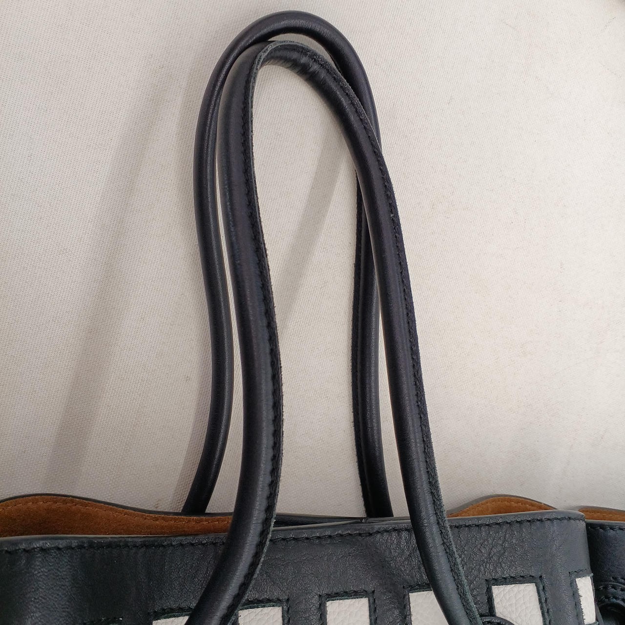 LOEWE Tote Bag Flamenco Knot Multicolor Size Width 9.8 inches Women 99