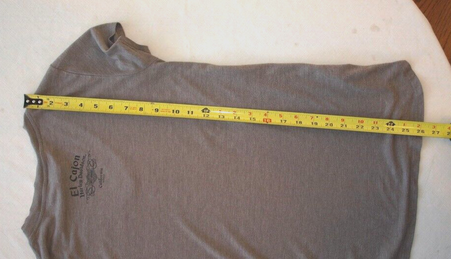 Harley-Davidson Womens T-Shirt Thin Gray S/Sleeve Cap El Cajon, California Sz:S?