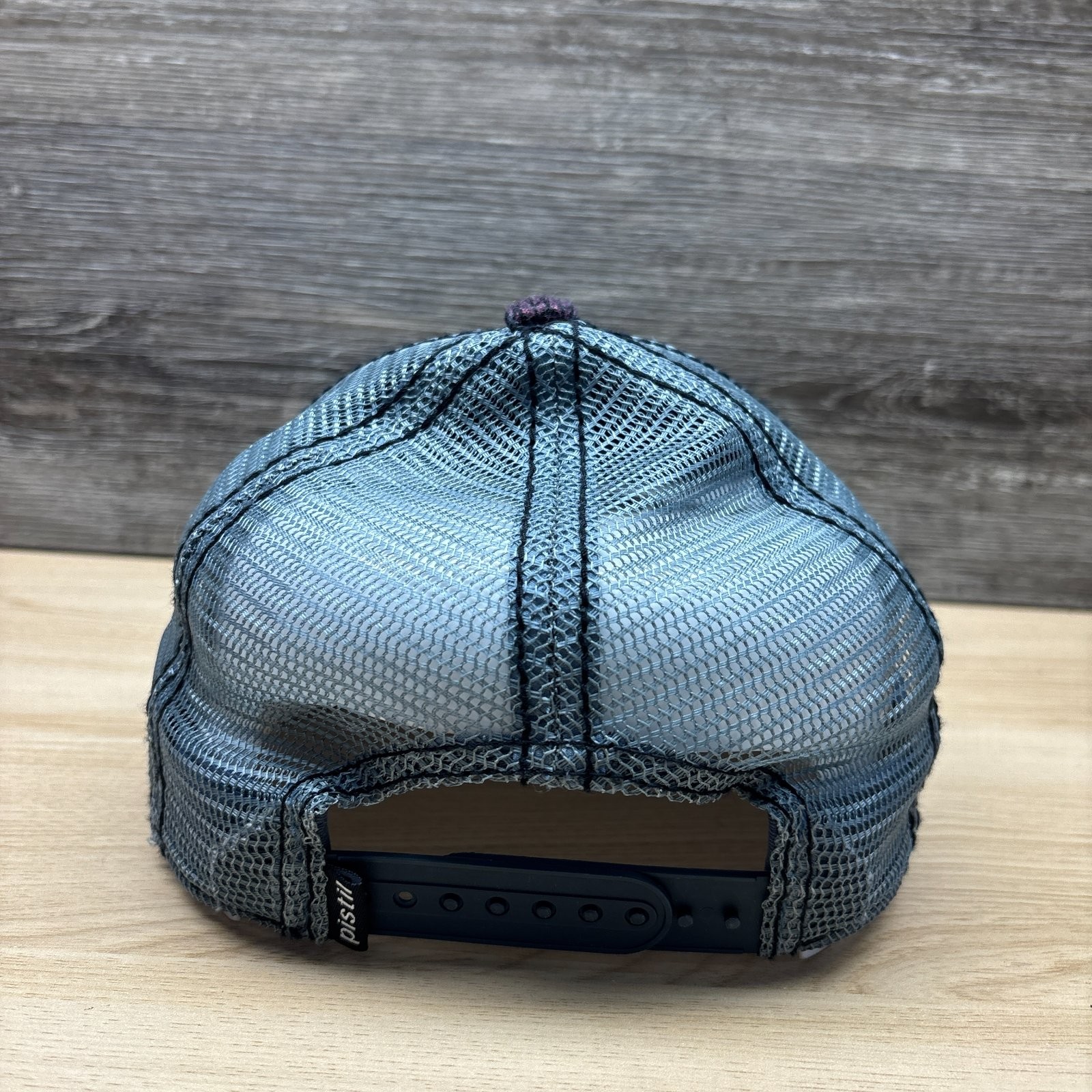 Pistil Hat Cap Snap Back Womens Mountain Peak Knit Mesh Trucker Outdoor