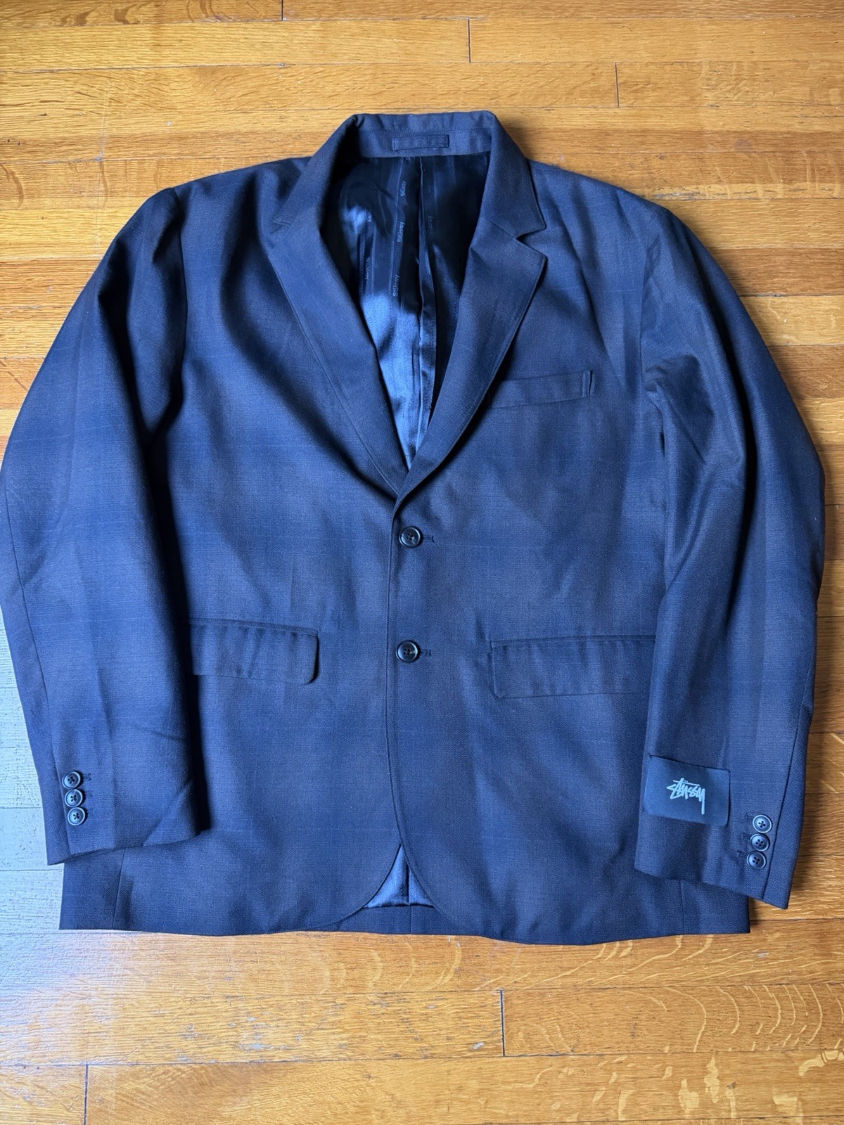 Stussy Bryan Shadow Plaid Suit