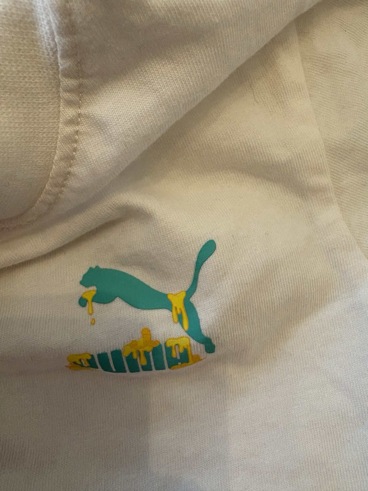 PUMA x Squishmallows Unisex Toddler 2T 2pc T-Shirt & Shorts Set White