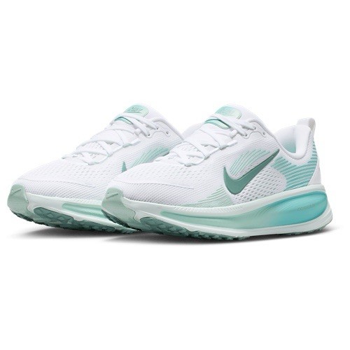 Nike Vomero 18 GS White Bleached Kids Youth Size 4-7 Running Shoes HQ2157-106