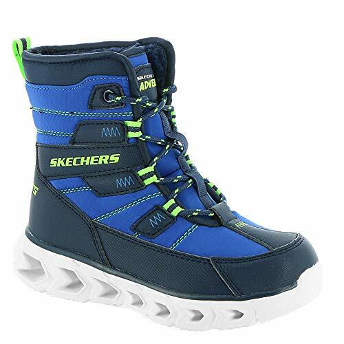 Skechers Hypno-Flash 2.0-Super Breeze 90589L Boys’ Toddler-Youth Snow Boots Sz 3