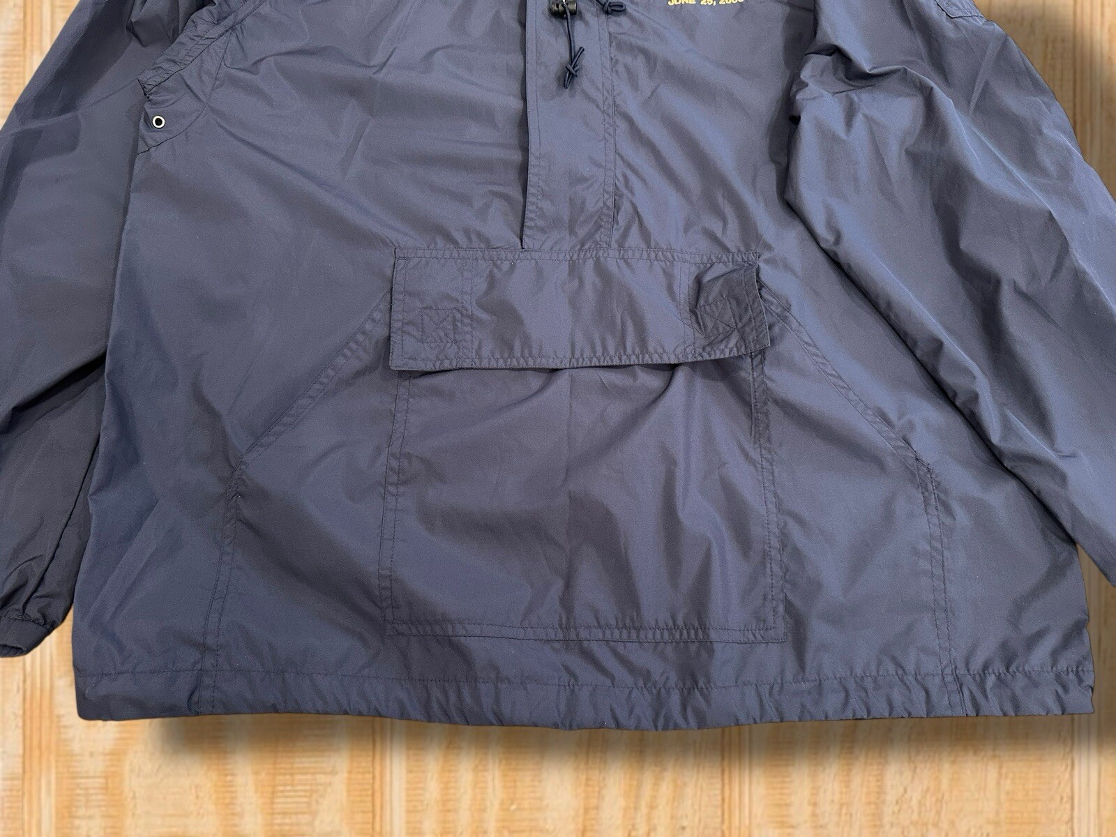 Jay-Z Reasonable Doubt Concert Jacket Large Radio City 10th Anniversary 2006 VTG