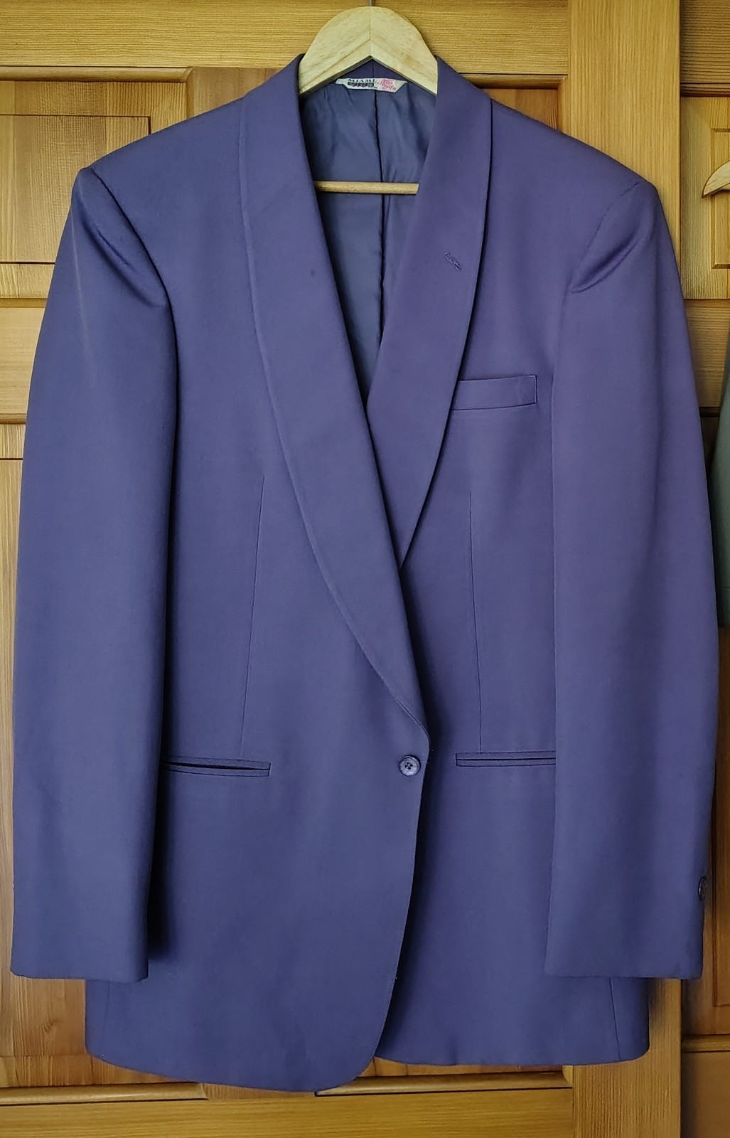 Vintage 1980s After Six Miami Vice Dinner Jacket 40L 41L