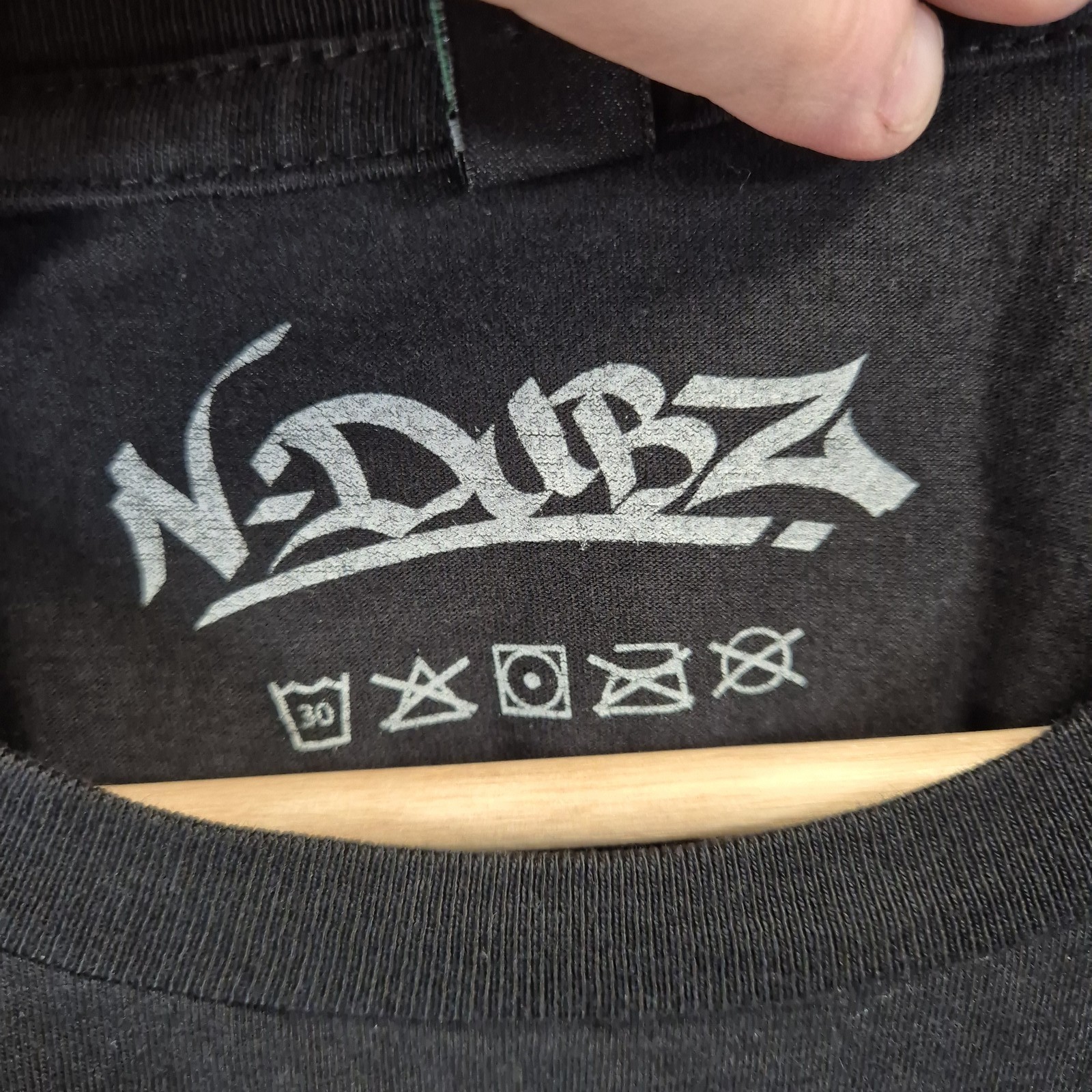 N-DUBZ 2022 Tour T-Shirt Men L Black Official Rap Ndubz Dappy Tulisa Band