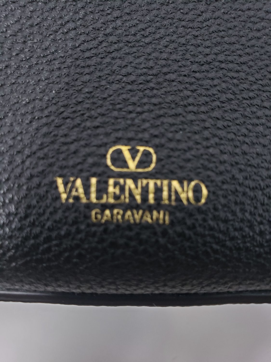 Valentino Garavani Rockstud Womens S Black Handbag Detachable Shoulder Strap