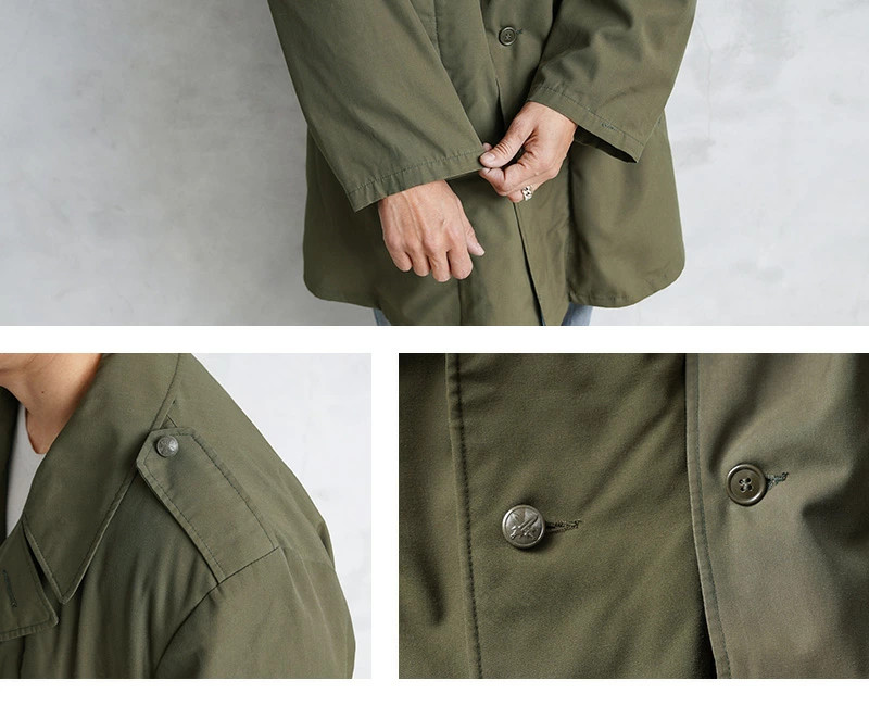 Czech Army M-60 Remake Coat Used Military Surplus, Size Not Specified
