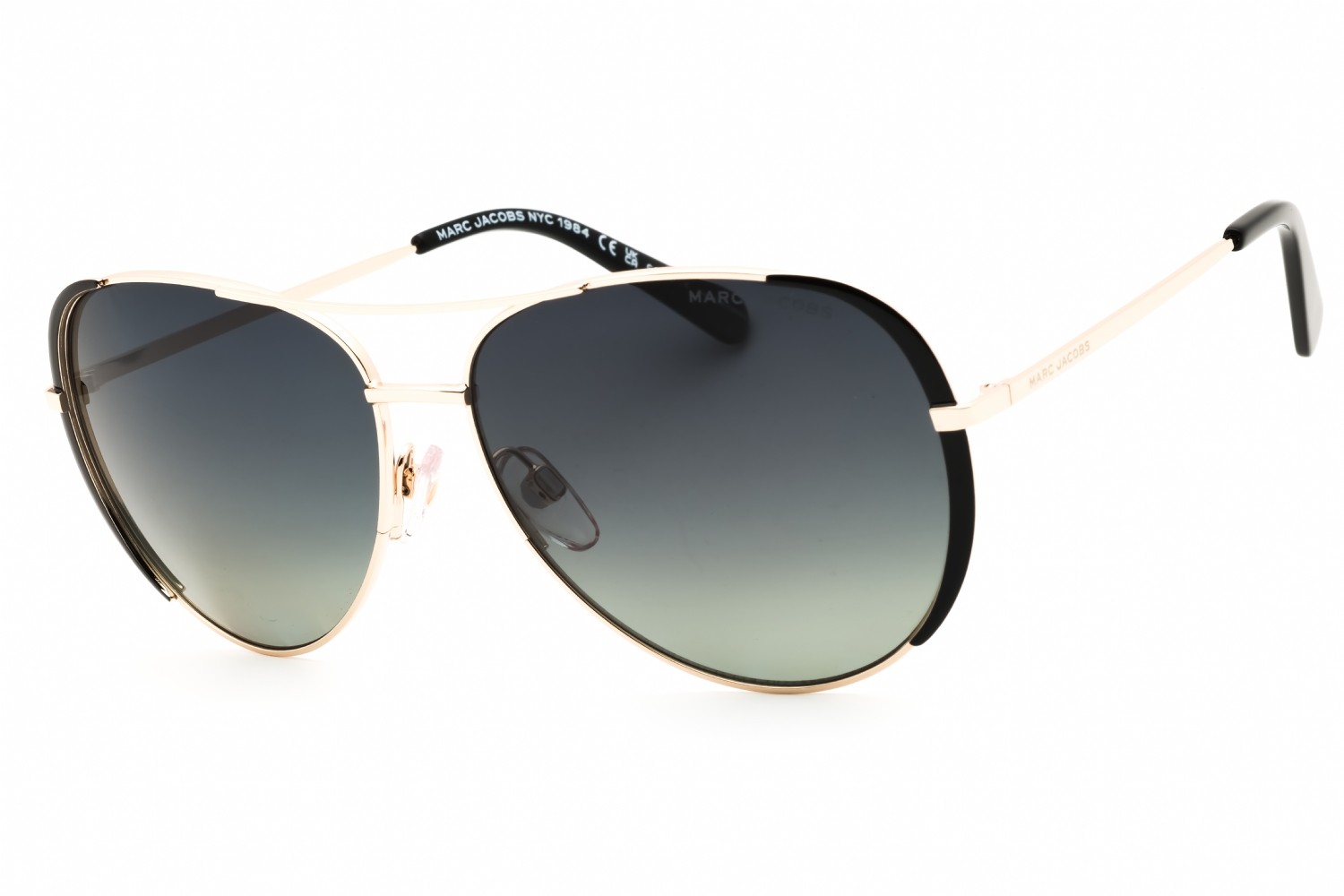 MARC JACOBS MJ686-2F7-59 Sunglasses Frame Size 59mm 140mm 14mm GREYGOLD Women