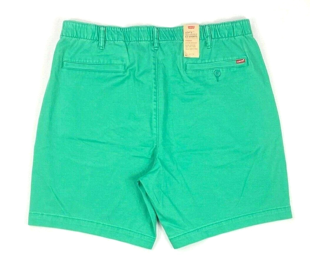 NEW Men’s Levi’s XX Chino EZ Stretch M Elastic Waist Falls above Knee Shorts