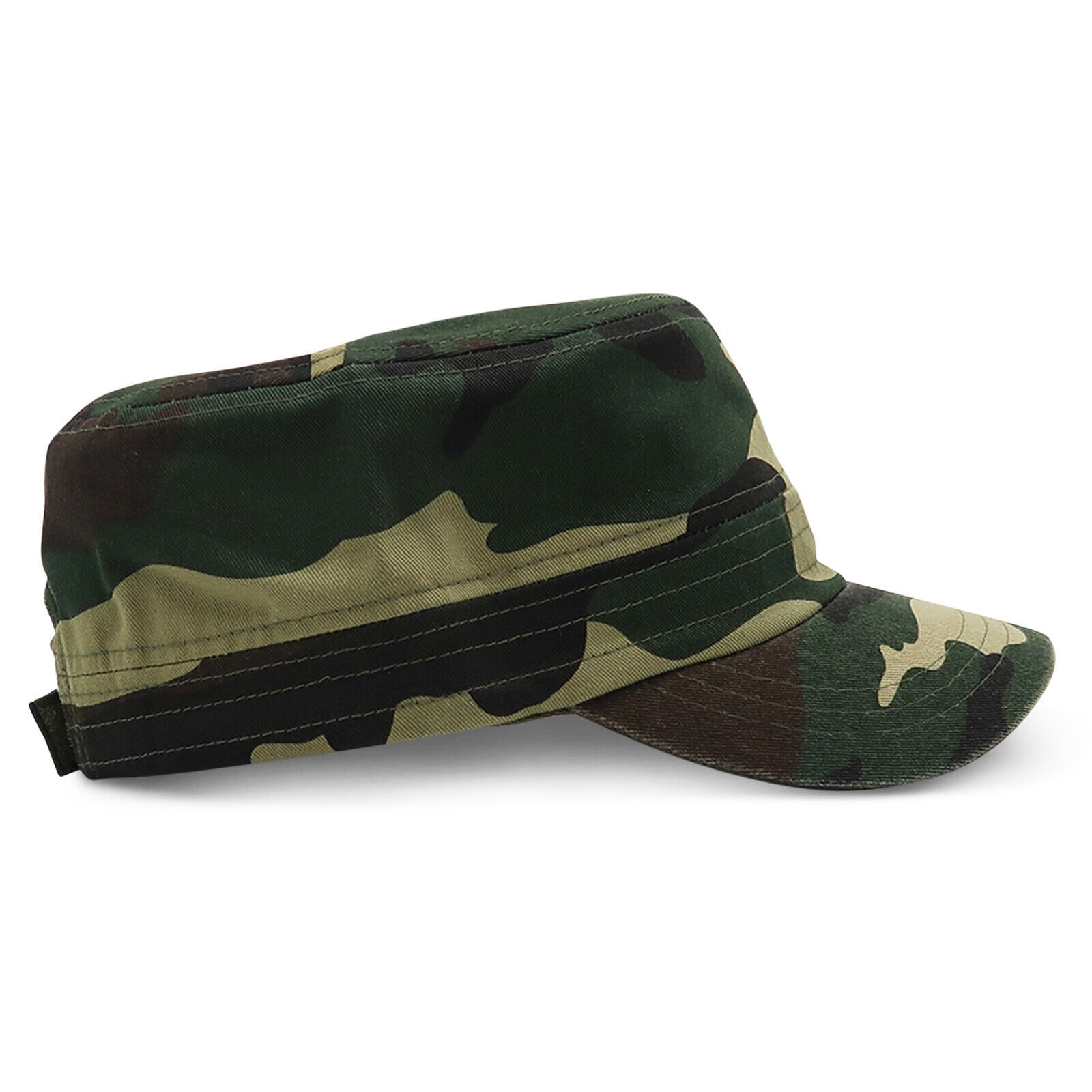 Men Cap Army Hat Cadet Castro Military Patrol Hats Baseball Caps Camo Adjustable