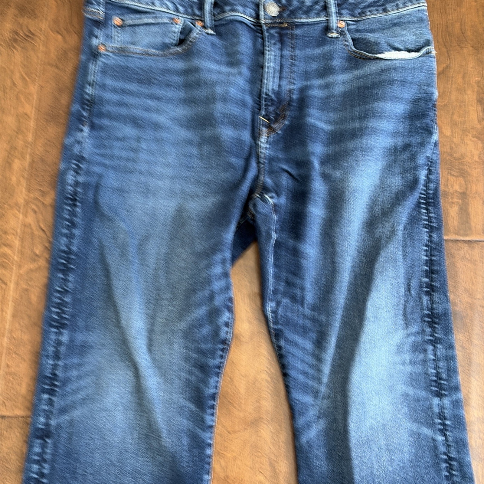 American Eagle Outfitters Men’s Jeans Size 36X30 Measure 36X29 Air Flex AM2