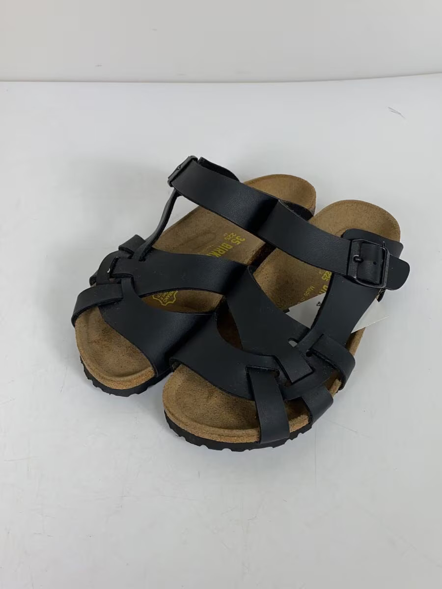 BIRKENSTOCK Pisa Sandals, 22.5cm, Black