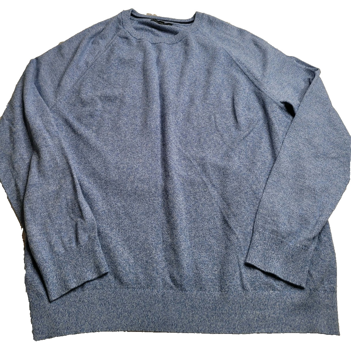 Banana Republic Blue Sweater Men’s XL 100% Cotton Crew Neck