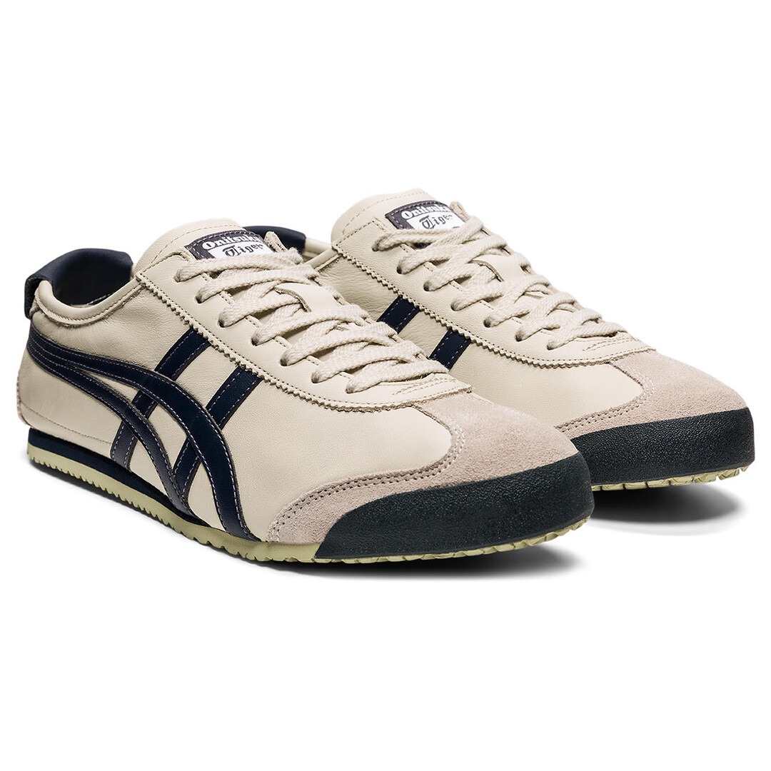 New Onitsuka Tiger Mexico 66 BIRCH PEACOAT Unisex Sneaker 1183C102-200
