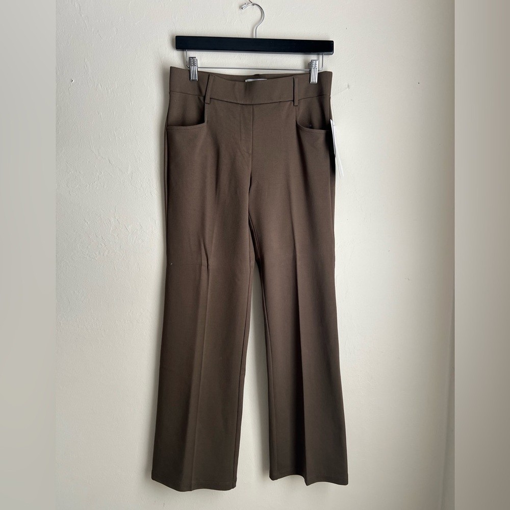 🍁89 TH Madison🍁Classic Brown Women’s Trousers.NWT.