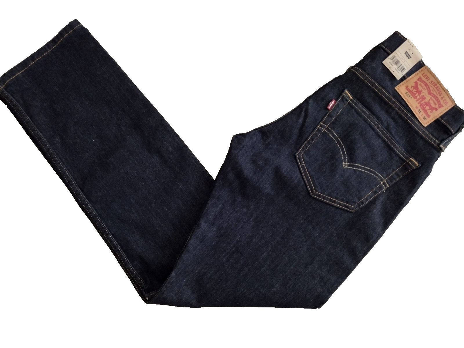 NWT Levi’s 513 jeans 31 x 30 Slim Straight Fit Retail $80 Style # 08513-0183