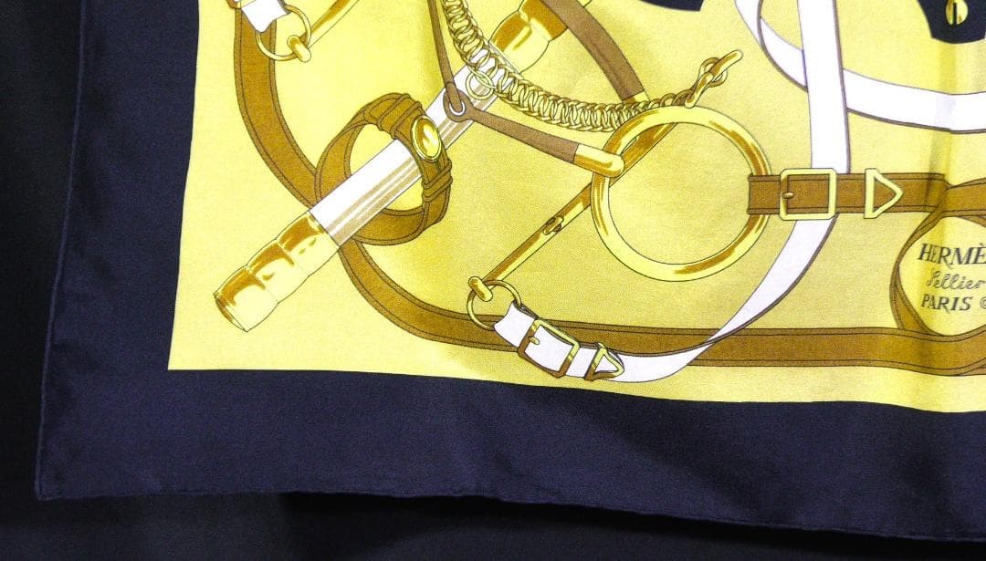 Hermes Scarf Carre 75 100% Silk 339408