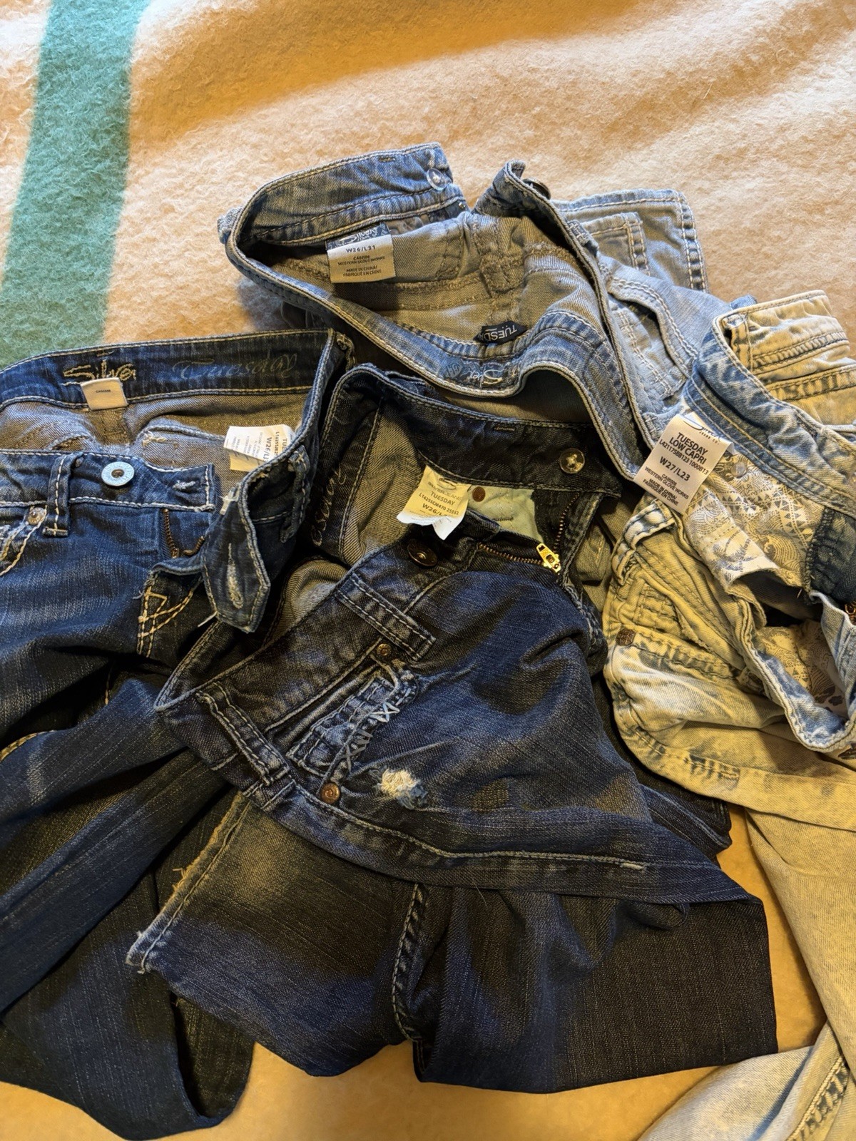 Women’s Silver Jeans