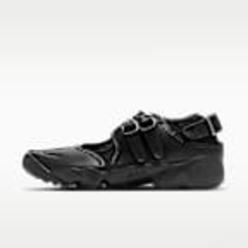 Nike Air Rift Triple Black Buckle Strap Womens IB8881-001 NEW Jaana
