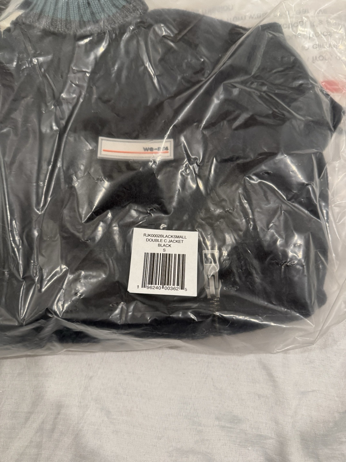 We-ar4 Womens 100% Virgin Wool Jacket Size SMALL NWT