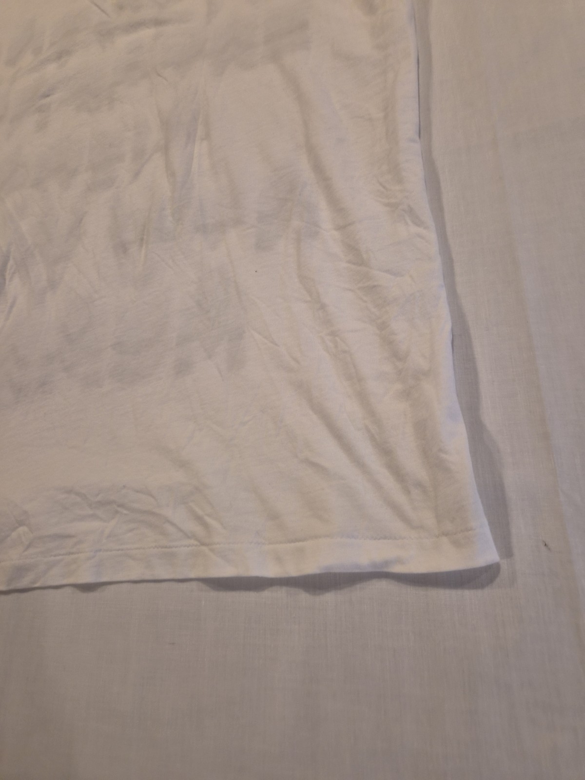 Armani Exchange Tee Shirt Medium White New York B685
