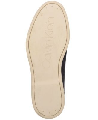 CALVIN KLEIN Mens Gray Removable Insole Todd Round Toe Wedge Oxford Shoes 7.5 M