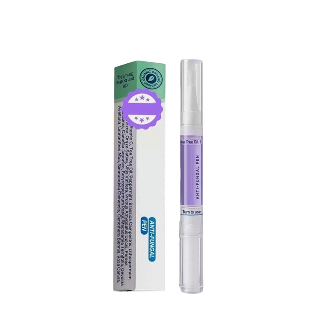 1/2/3 Pcs Orivelle Antifungal Pen, Swissclear Anti Fungal Pen, Anti Fungal Nail