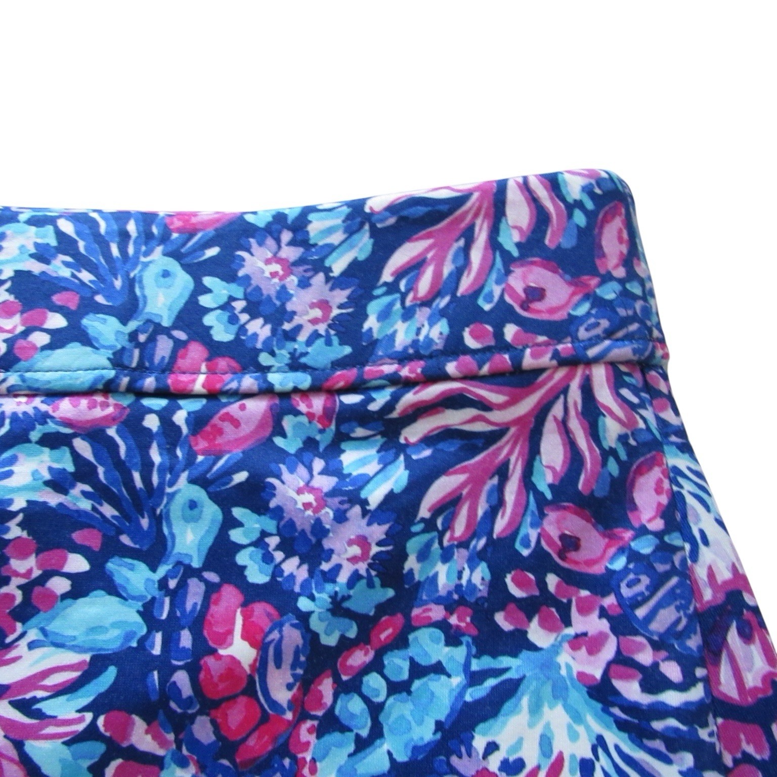 Stella Parker Athletic Skort Small Seabed Fantasy Golf Tennis Outdoors