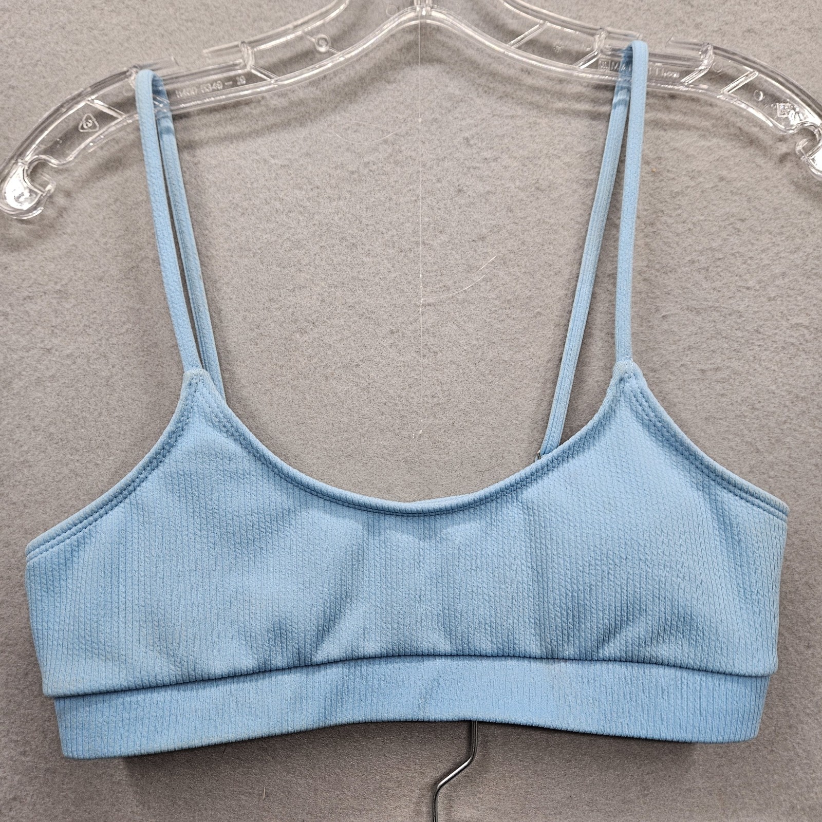No Brand Women’s Medium Light Blue Two Piece Swimsuit
