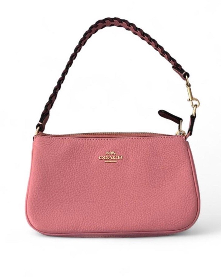 Coach Nolita 19 Shoulder Bag w/ Braided Strap Detachable Strap Gold Hardware