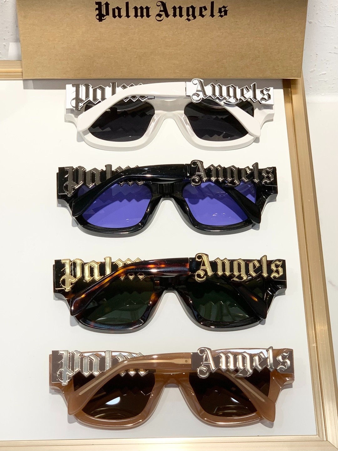 PALM ANGELS PERI042 Unisex Sunglasses Size 51口20-145