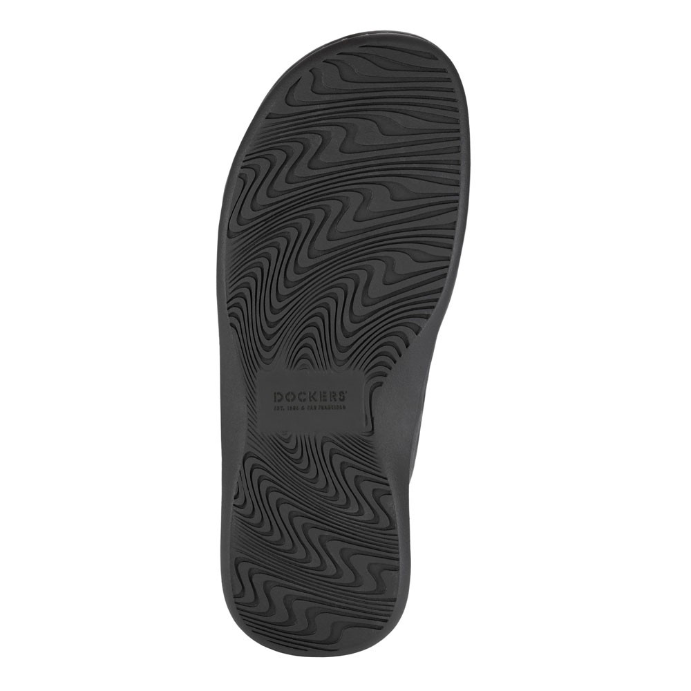 Dockers Mens Laguna Casual Comfort Outdoor Flip-Flop Thong Sandal Shoe