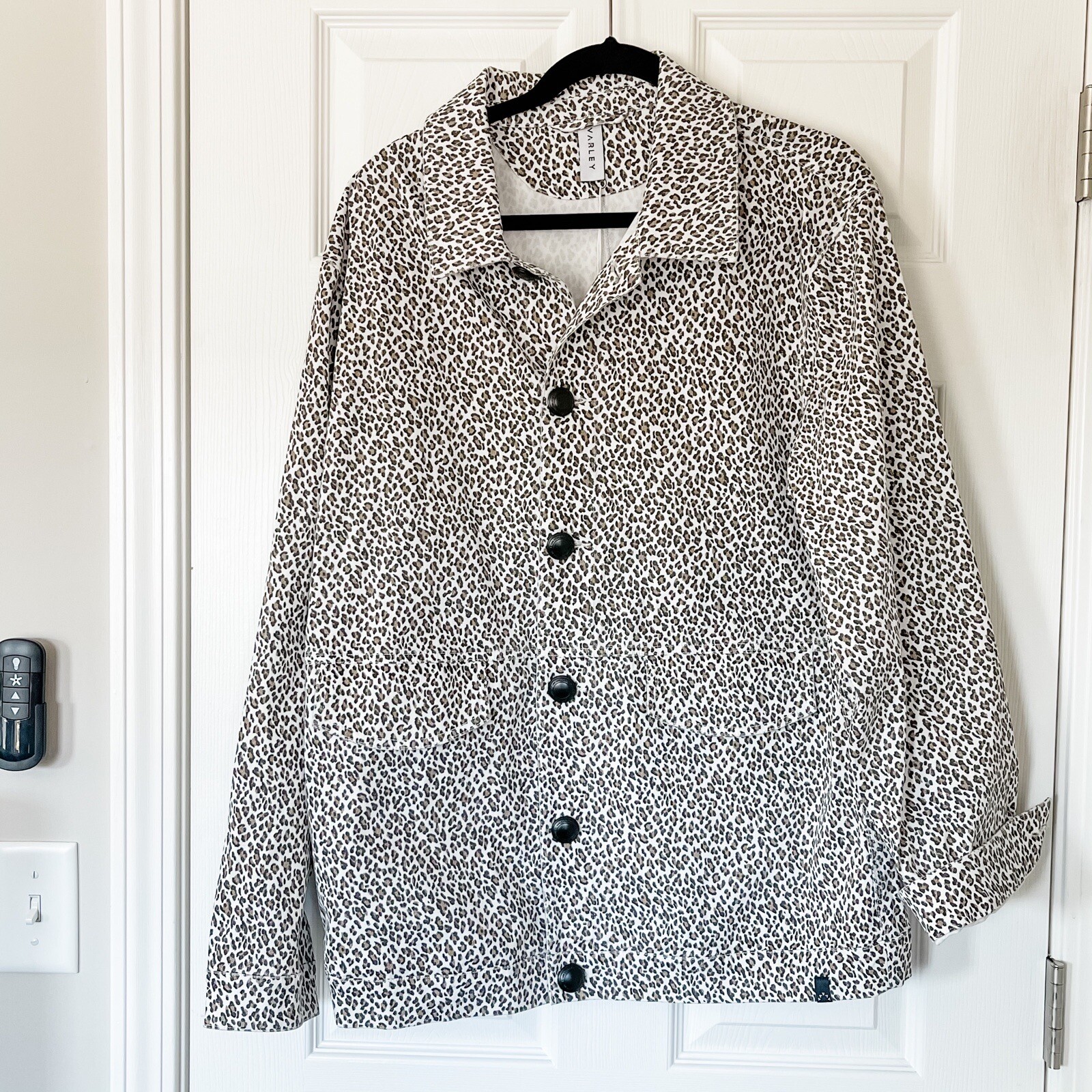 NWT Varley Linwood Button Down Oversized Jacket – Medium