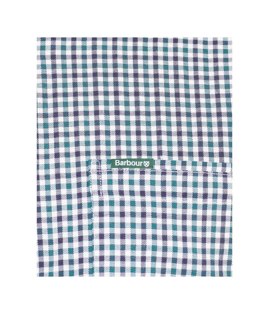 BARBOUR Casual Cotton Shirt Plaid Warm 100% Cotton – Color Options