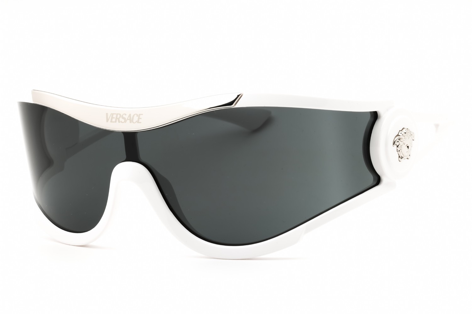 VERSACE VE4475-314-142 Sunglasses Frame Size 142mm 110mm 1mm WHITE Unisex