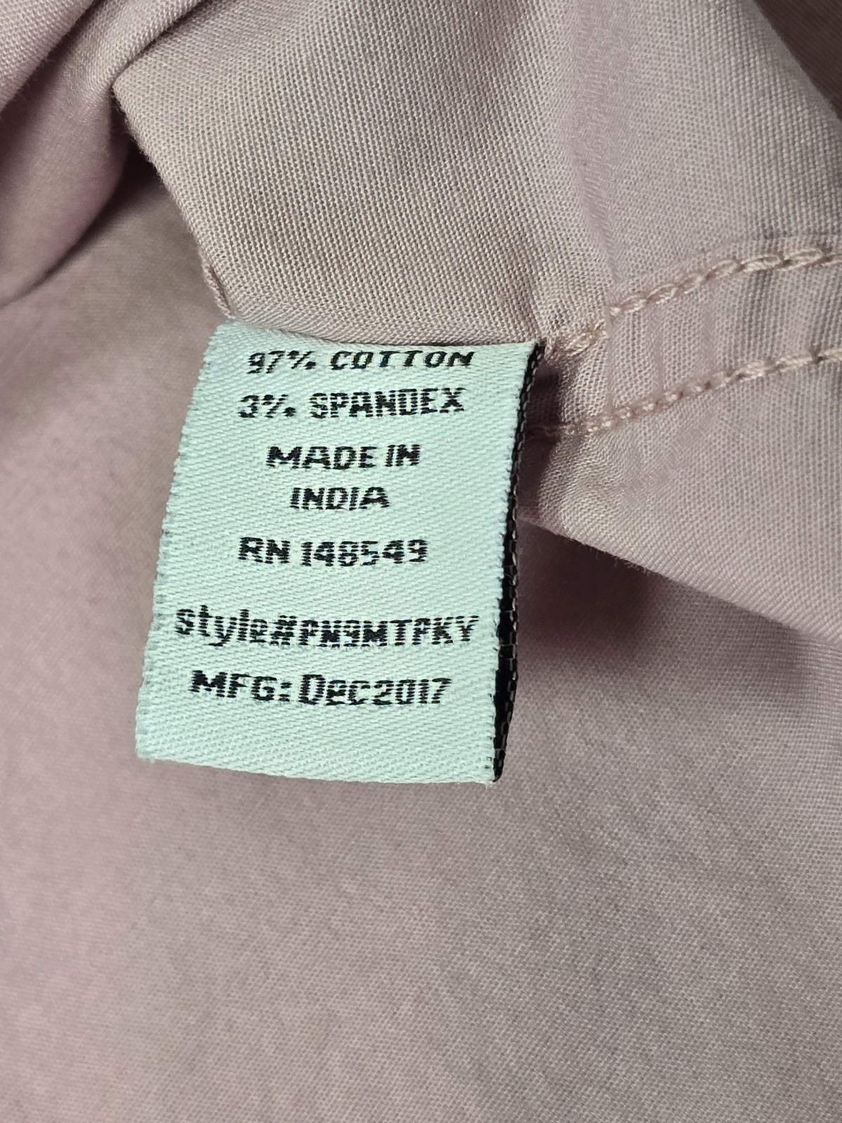 Pd&c Mens Shirt Stretch Slim Fit Button Up Short Sleeve Pink Hipster Retro Large