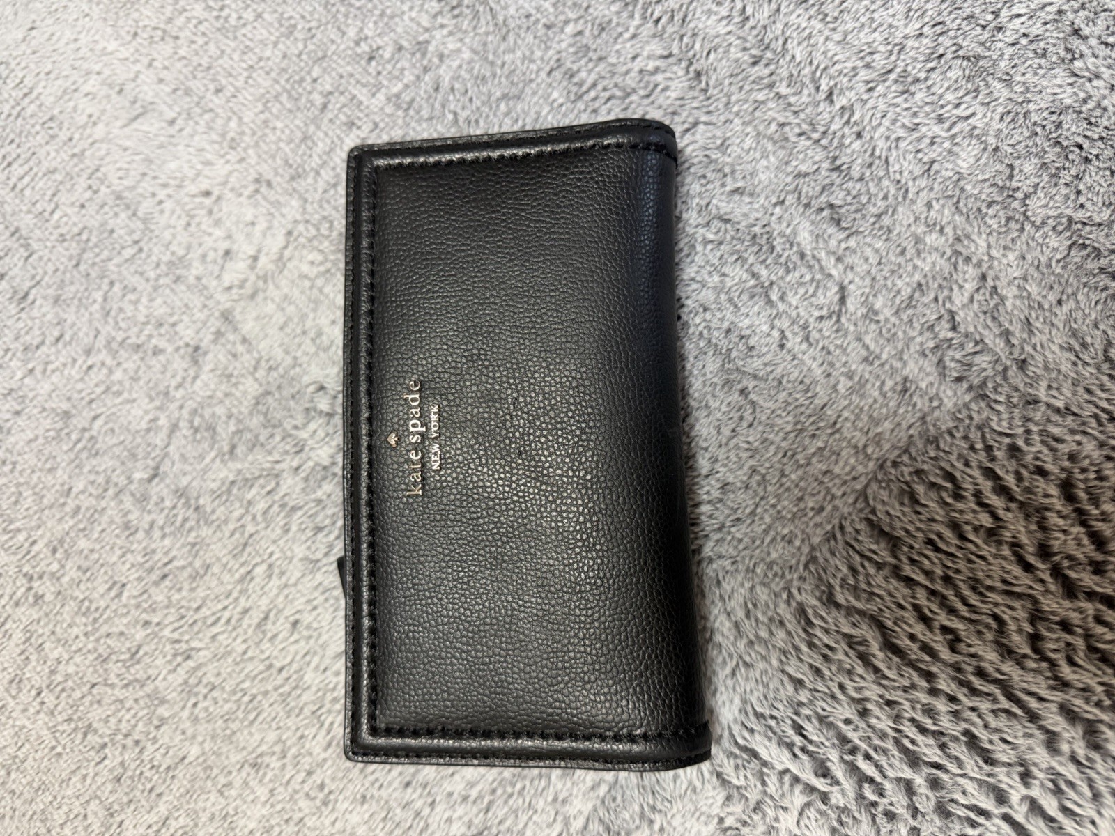 kate spade new york WLROO145 Bifold Leather Wallet – Black