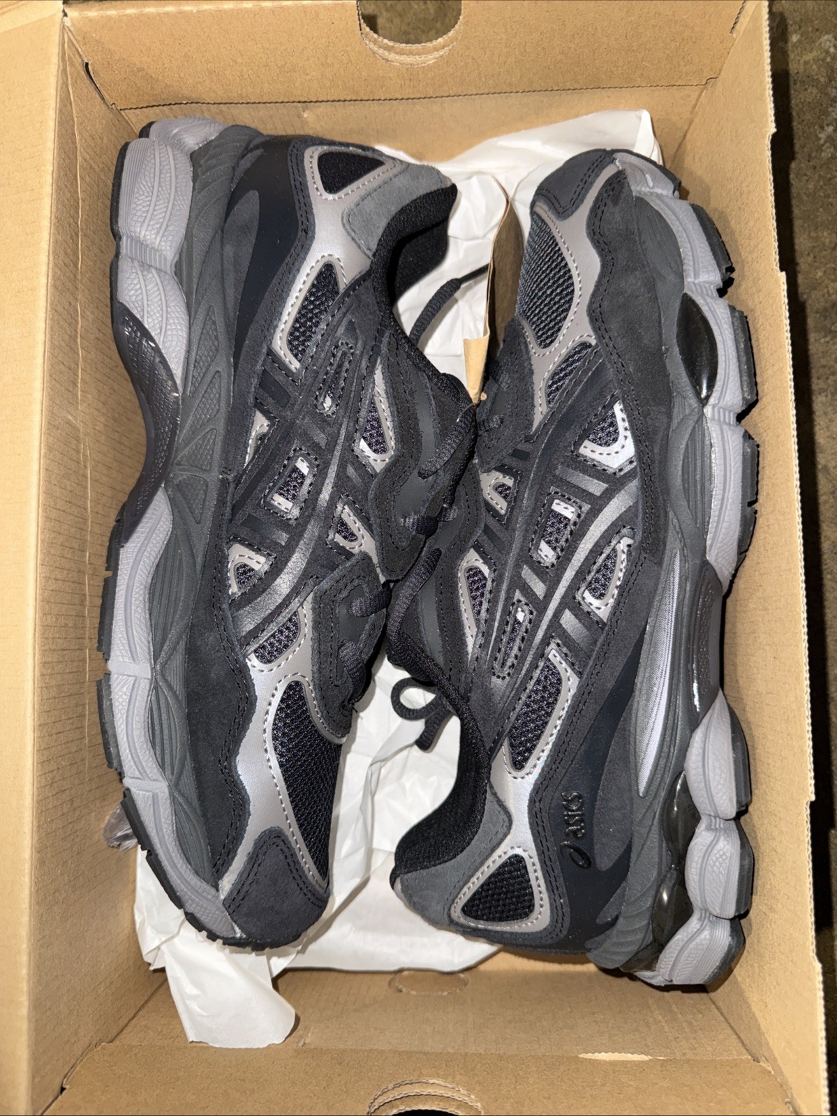 ASICS Gel NYC ‘Graphite Grey Black’ MENS SIZES