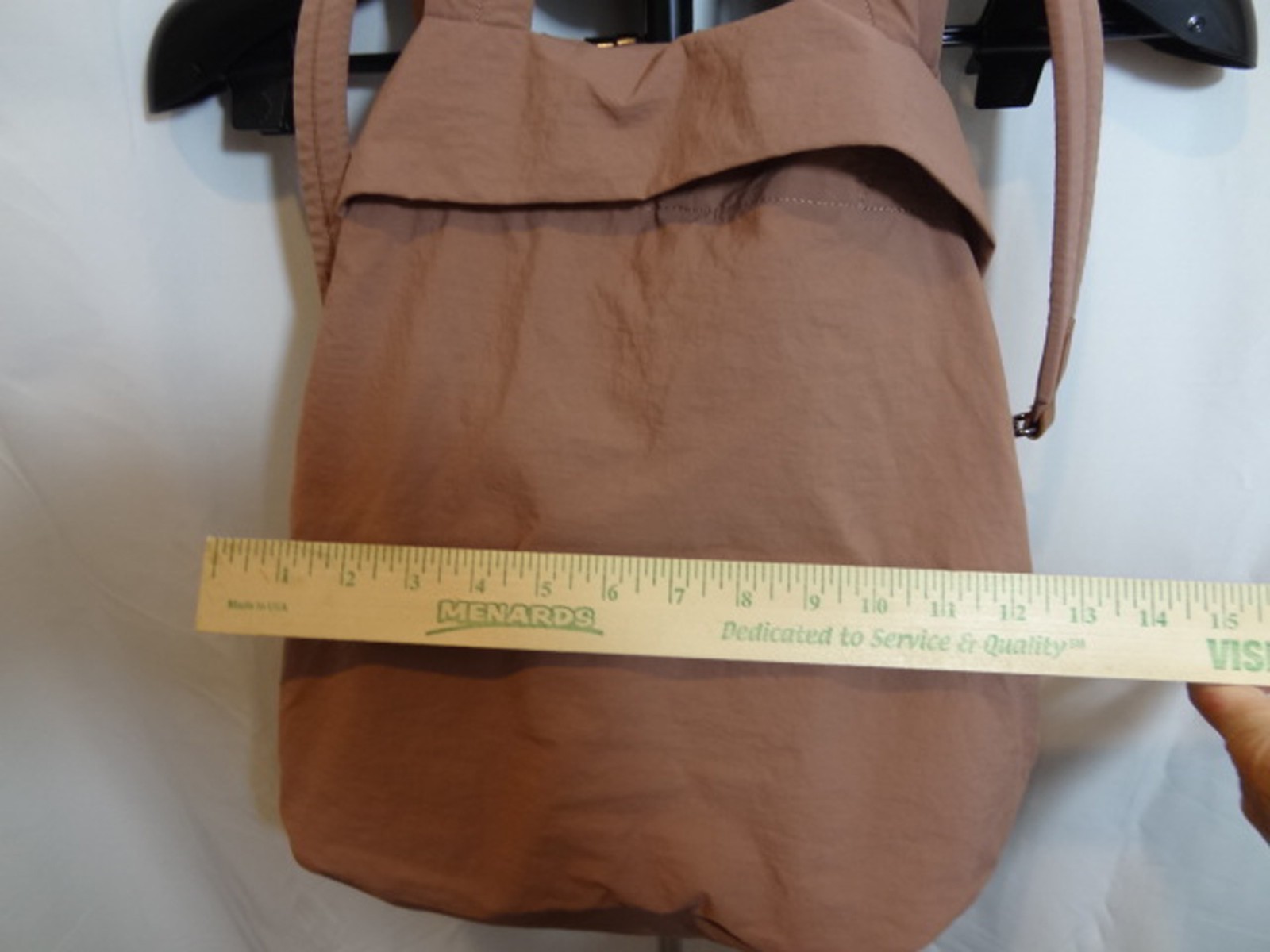 Ododos Crossbody Bag Convertible Black Tote Organizer Travel Diaper Purse