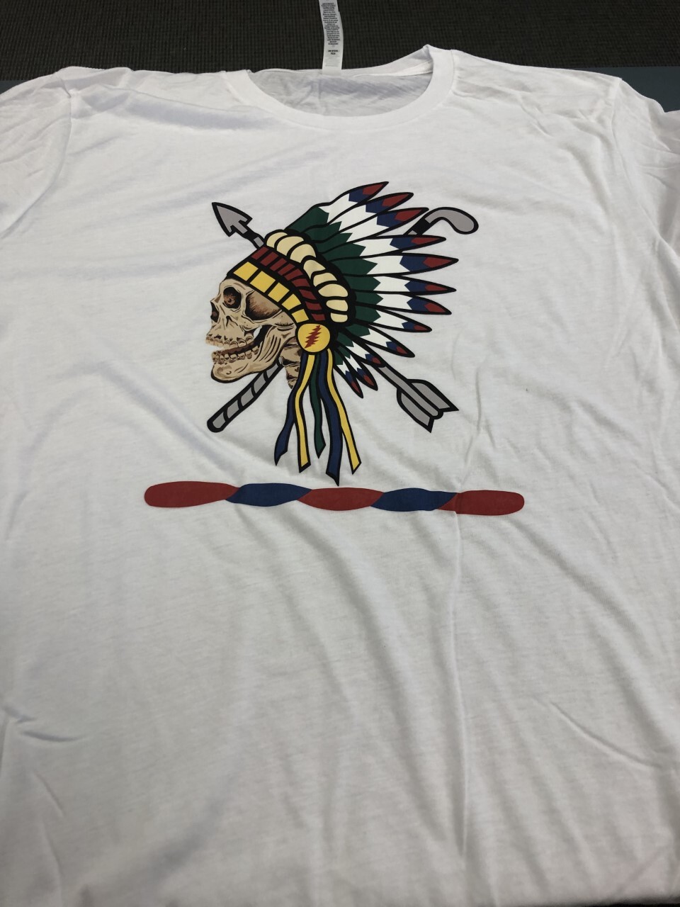 Grateful Hills Tri-Blend SS T-Shirts – Shinnecock Hills Grateful Dead Golf