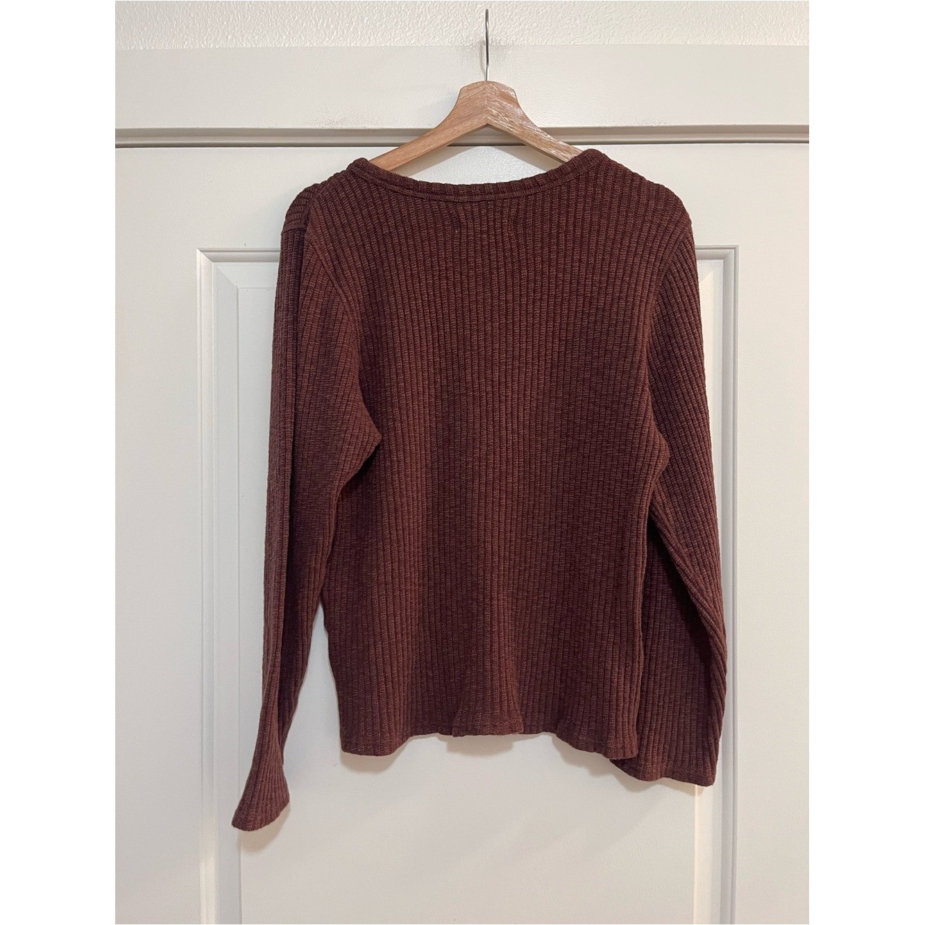 Everlane THE COZY RIB HENLEY