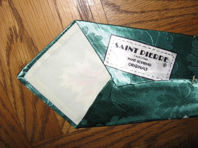 ~Vintage~Juke Box~40s Look~ Necktie~~ Saint Pierre of Calif.~NOS~